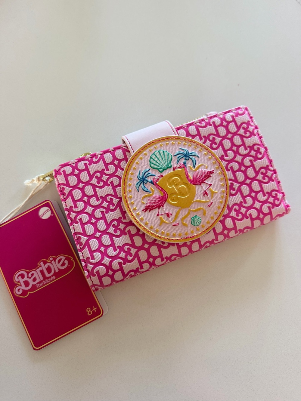 Loungefly Barbie The Movie Logo Bifold Wallet